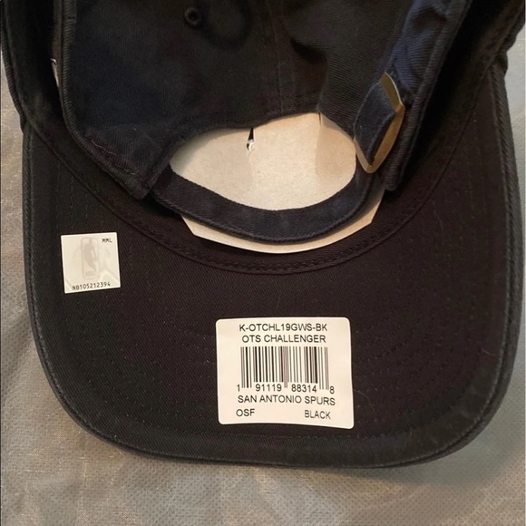 San Antonio Spurs adjustable hat - Picture 2 of 2